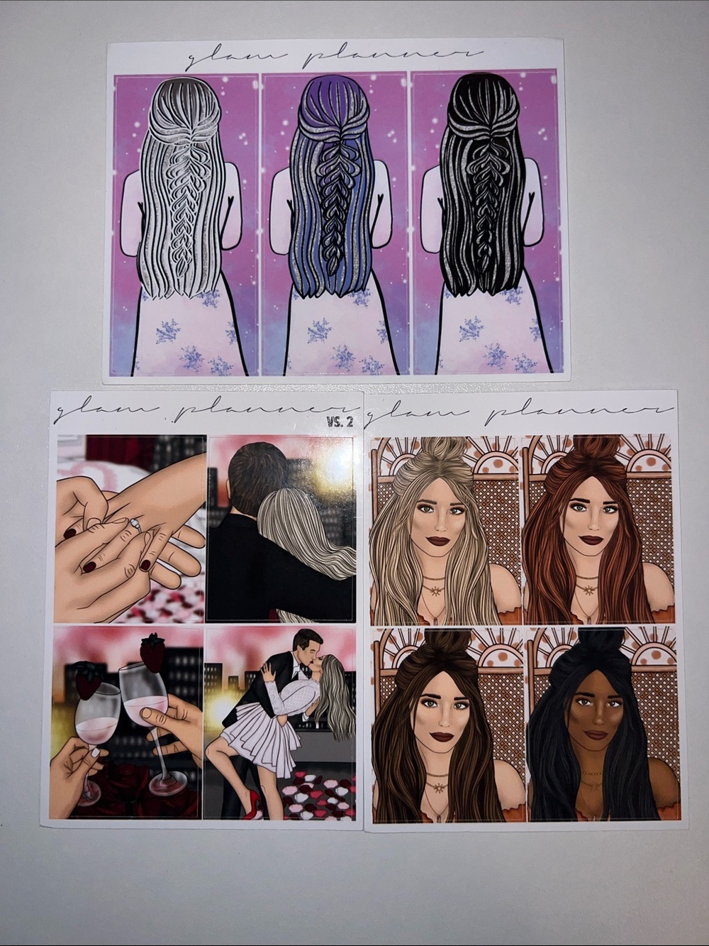 Planner Sticker Sheets - Glam Planner - Picture 5 of 13